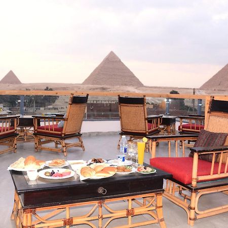Nun Pyramids Inn Kafrat al Jabal ภายนอก รูปภาพ