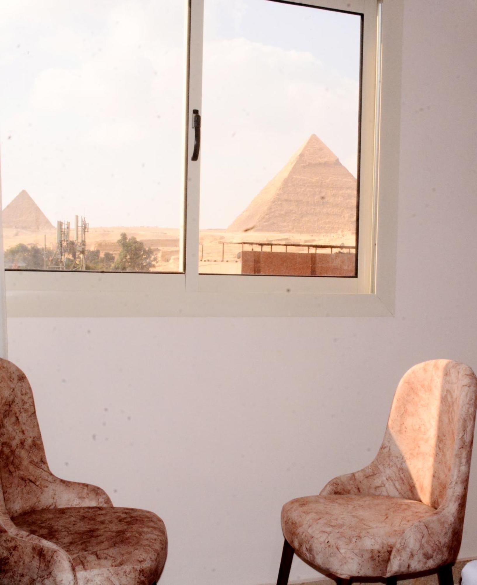 Nun Pyramids Inn Kafrat al Jabal ภายนอก รูปภาพ