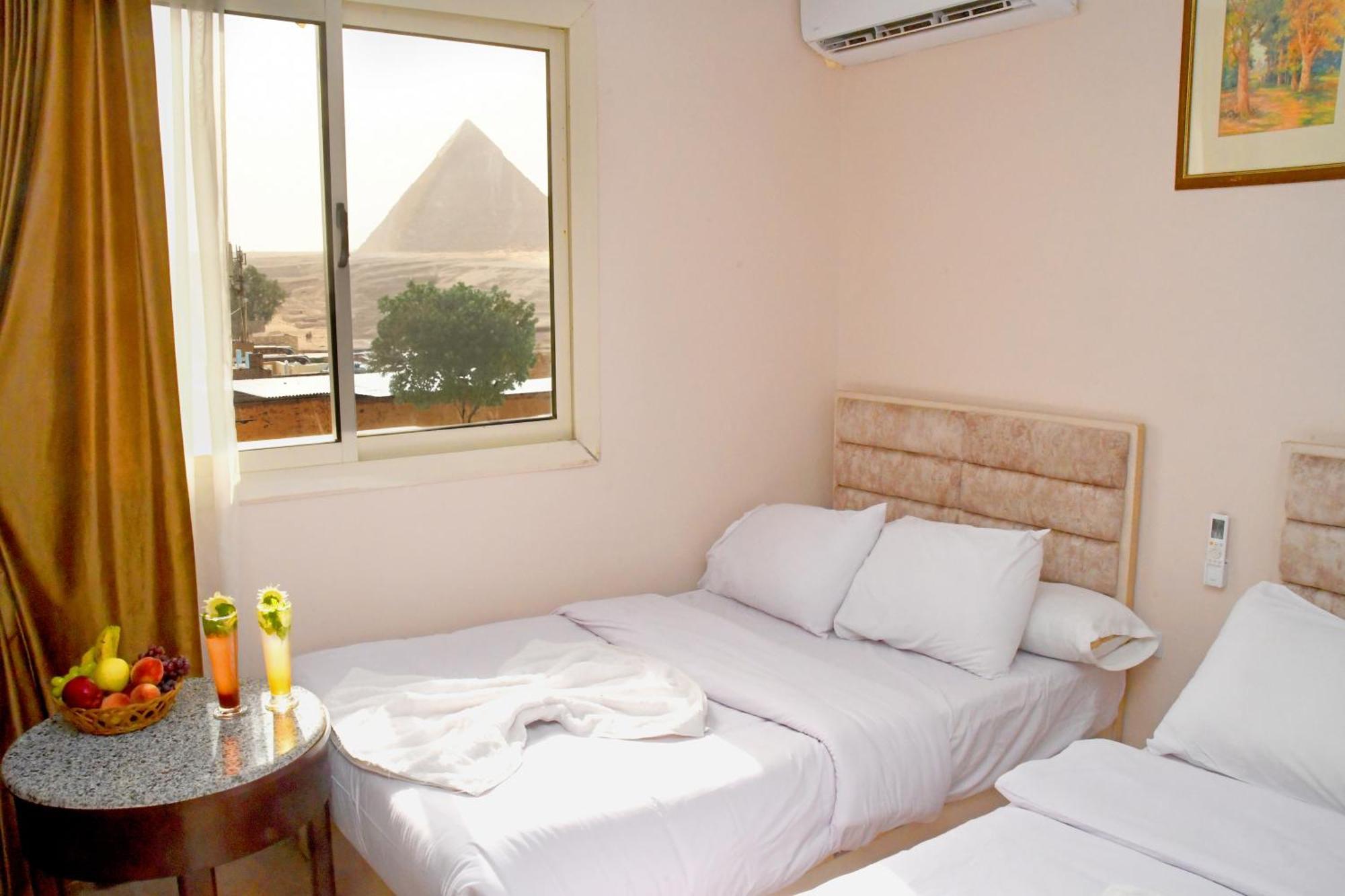 Nun Pyramids Inn Kafrat al Jabal ภายนอก รูปภาพ