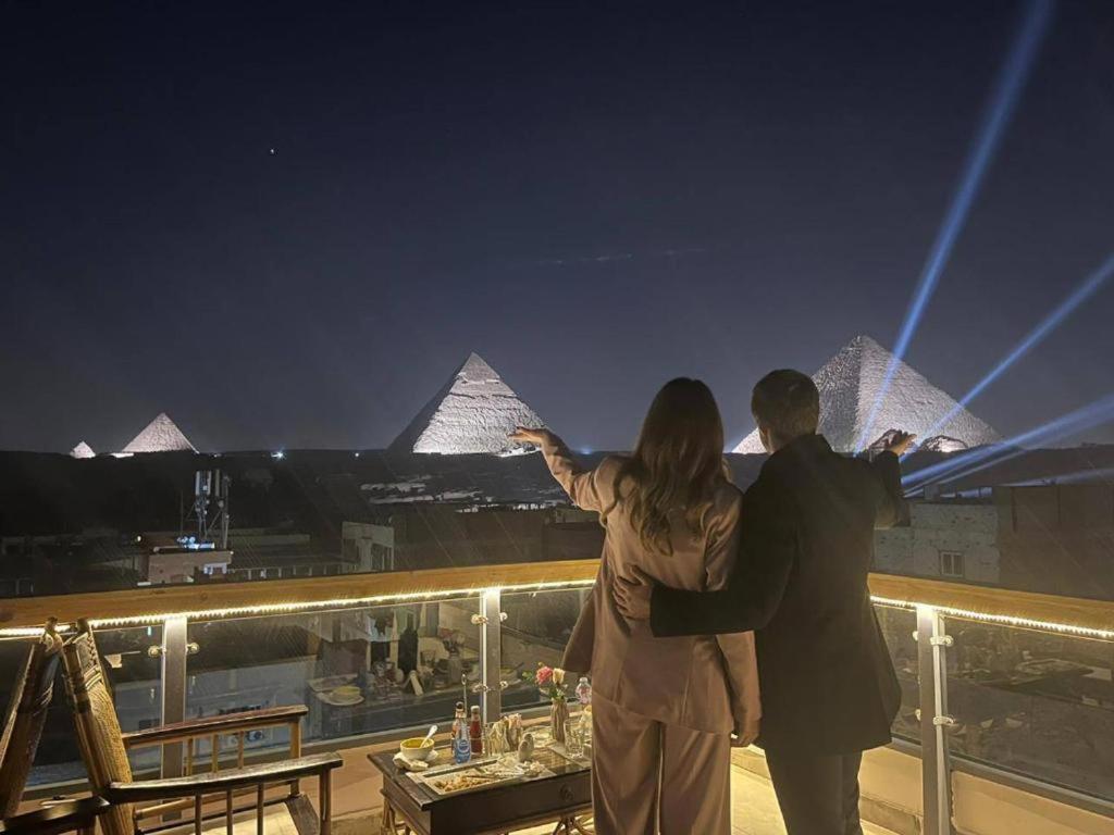 Nun Pyramids Inn Kafrat al Jabal ภายนอก รูปภาพ